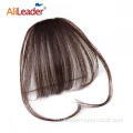 Hair Bangs bl-Ajru Reali magħmulin bl-idejn 100% Xagħar Uman